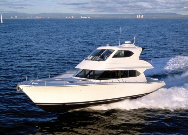 Maritimo 52 © Maritimo . http://www.maritimo.com.au